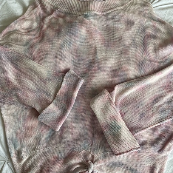 Spiritual gangster tie dye sweater - Picture 4 of 4